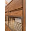 Montenegro Solid + Manufactured Oak Wood 2-Door 4-Drawer Combi Chest
