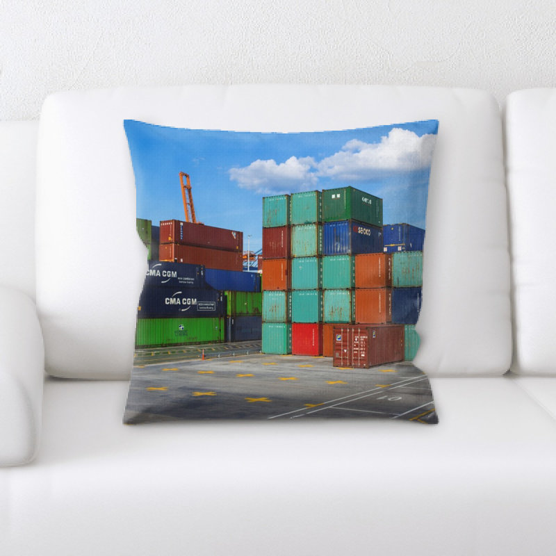 Housse et insert de coussin carré Business