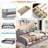 Brayle Daybed With Storage Shelves And 2 Drawers-1661706773