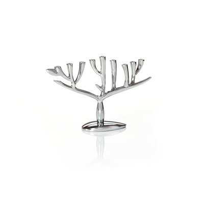 Nambe Tree of Life Menorah