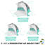 Tente de plage automatique automatique-97028072-96879504