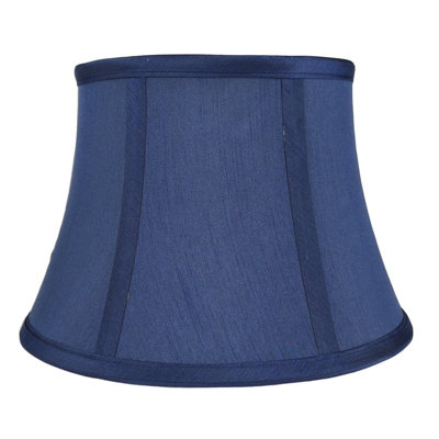 7 in. H x 10 in. W Silk Bell Lamp Shade
