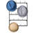Ardale Iron 18 - Hook Wall Mounted Coat Rack