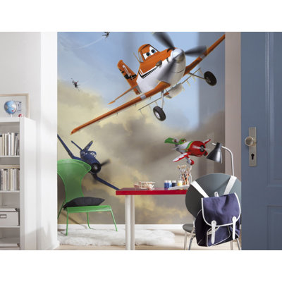 Planes Above the Clouds 1.84m x 2.54m Matte Wall Mural