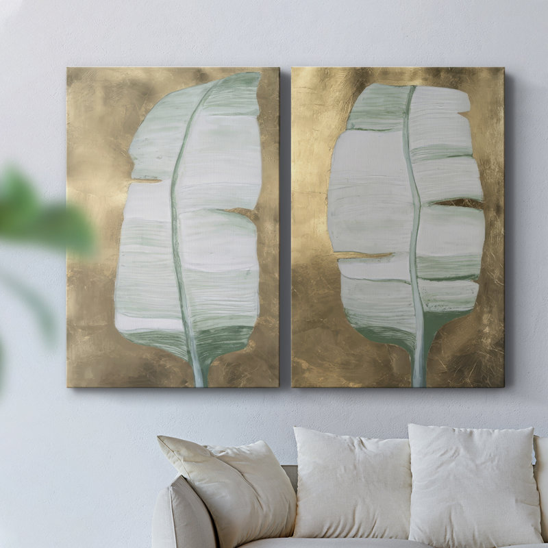 Cavendish Palm I-Premium Gallery Wrapped Canvas -Ready to Hang, 18" H x 24" W