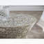 Tabouret de jardin effilé D14x19 Capiz, table d'appoint décorative avec incrustation élégante et design polyvalent pour une utilisation à l'intérieur