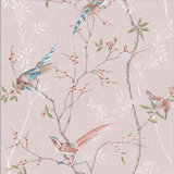 Tori Floral Shimmer Wallpaper Double Roll
