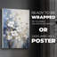 FLORAL Series CCVVIV - Impression sur toile seulement - NON CADRE