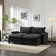 86.2'' W Double Layer Cushion  Chellie Loveseats With Two Ottoman