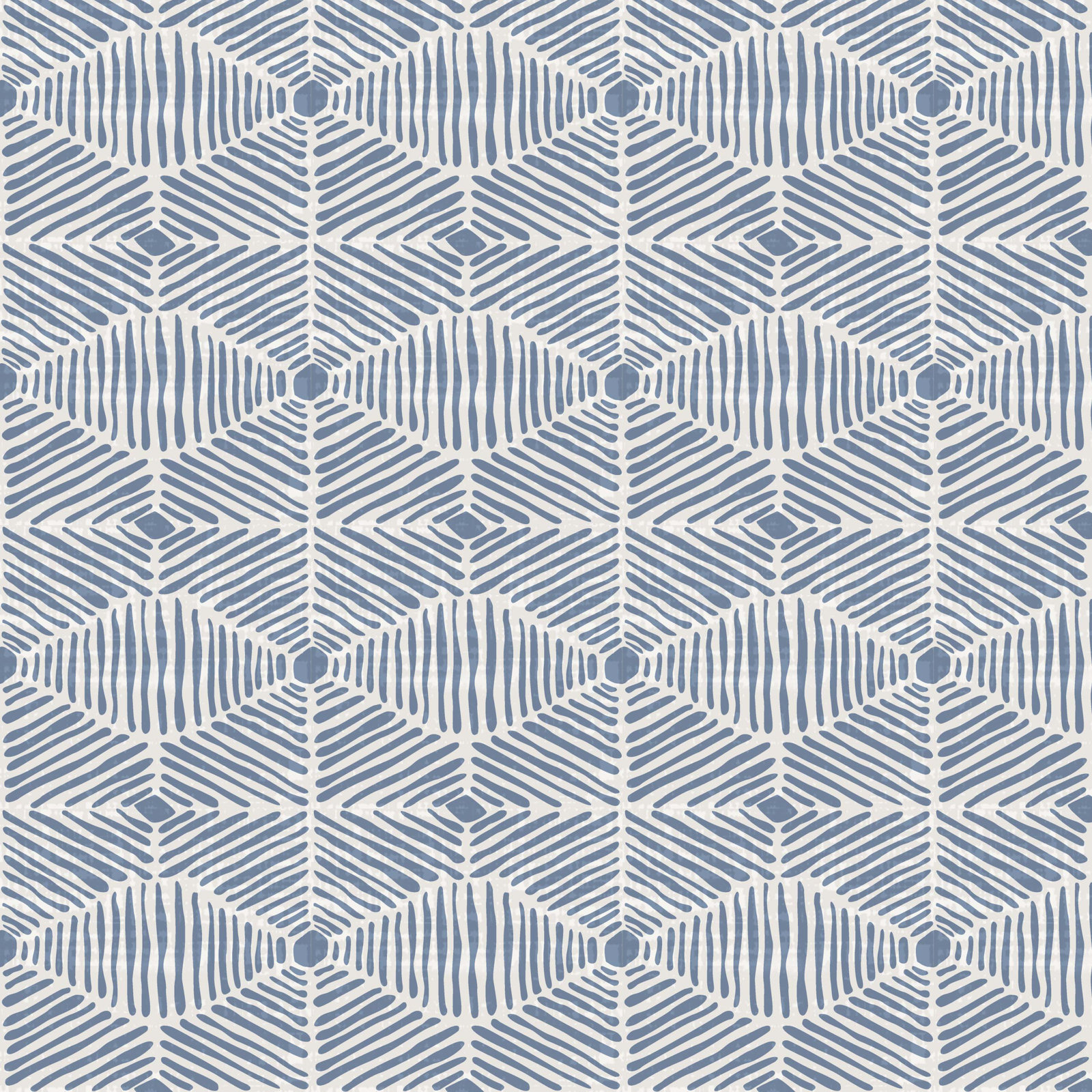 Barley Upholstered Bench, Painted Diamond Dusty Blue