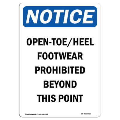 Signe de chaussures ouvertes à roues ouvertes