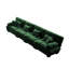 Canapé modulaire 4 places à assise profonde et canapé modulaire, canapé en chenille Canapé rembourré confortable pour salon, appartement, studio, bureau, chenille-2028988347