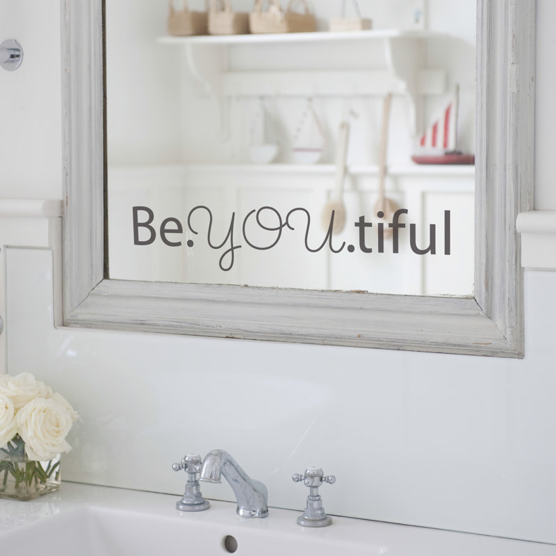 Wall Decal, Large, Dark Grey