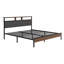 Table de chevet avec lit doux-1131998474