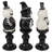 Halloween Candlestick Decorations