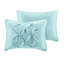 Lit simple TG avec édredon et draps imprimés - Draps, Charisme-122456844
