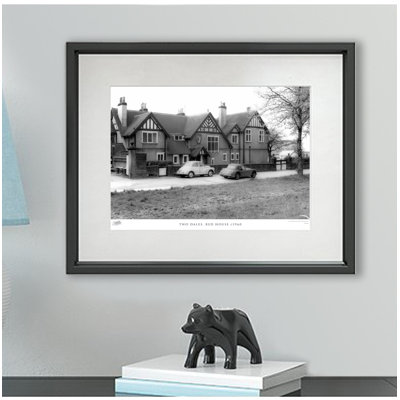 Two Dales, Red House C1960 - Single Picture Frame Print