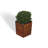 Campton Handmade Wood Planter Box-158874946-158874956