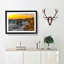 Sunset Over The Twelve Apostles - Single Picture Frame Painting on MDF-56705802-56705800