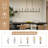 Raghid 8-Light Dining Room Black Chandelier Kitchen Island Lighting Dining Room Light Fixture