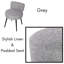 Chaise d'appoint l 17 po