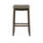 Bartonville Counter & Bar Solid Wood Backless Stool with Upholstered Seat-18674085-111051092