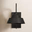 Luminaire de grange d'extérieur noir Dion-337195287
