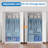 36 Inch Wide Metal Wardrobe Cabinets Storage Cabinets with Lock-349473208