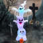 Décoration gonflable Halloween Ghost
