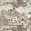 Peacock Garden Fabric-65417466