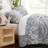 Pure Melody Oversized Light-weight Paisley Quilt Set with matching shams-785450140-785450142