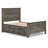 Frandern Full Panel Bed With Storage