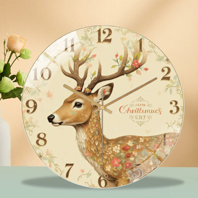 Horloge murale 12 po
