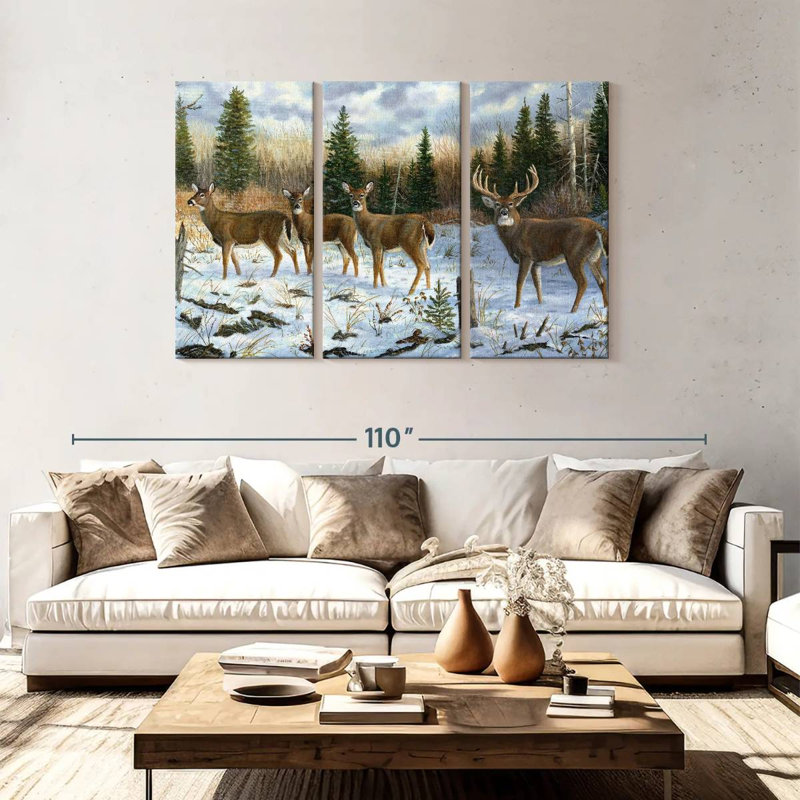 Brampt On Alert, 48" H x 74" W