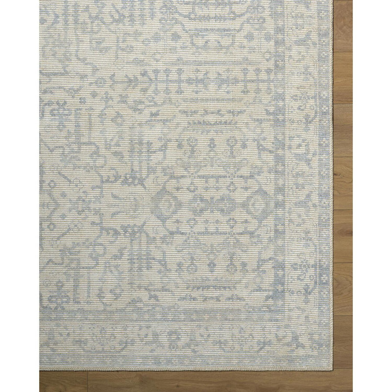 Tapis tissé à la machine Nabela Noor Home x Livabliss Athiyo, Rectangle 2 pi x 2 pi 11 po