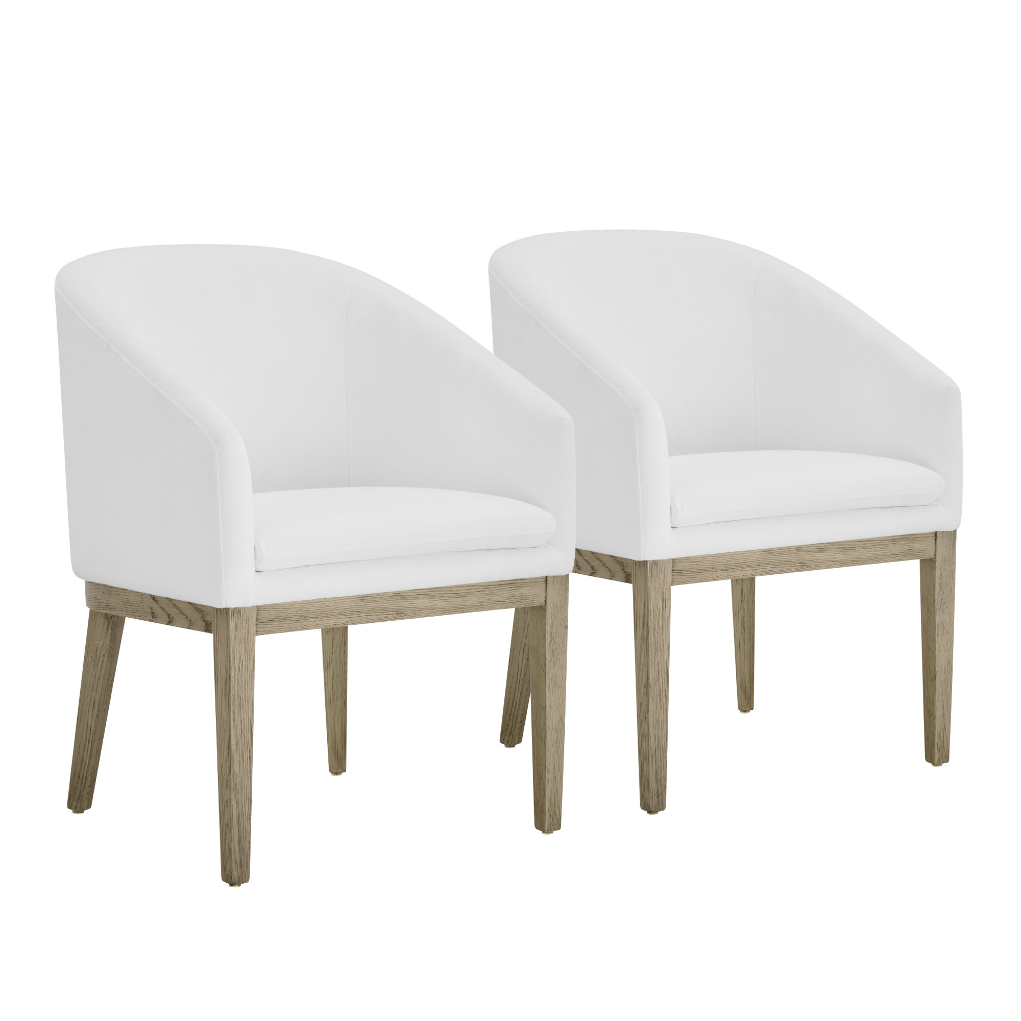 Joss & Main Bethea Rounded Back Dining Chair With Solid Wood Legs Wayfair — free download