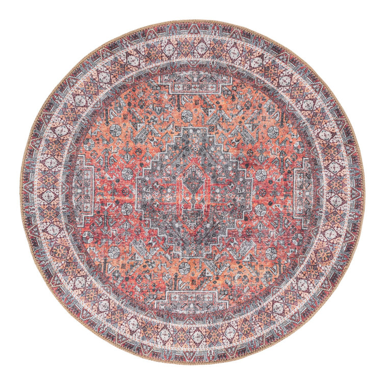 Marshanna Performance Chenille Geometric Indoor Rug
