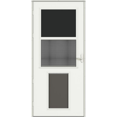 20 Series Pet XL Highview Storm Door with Handle -  LARSON, 37078032