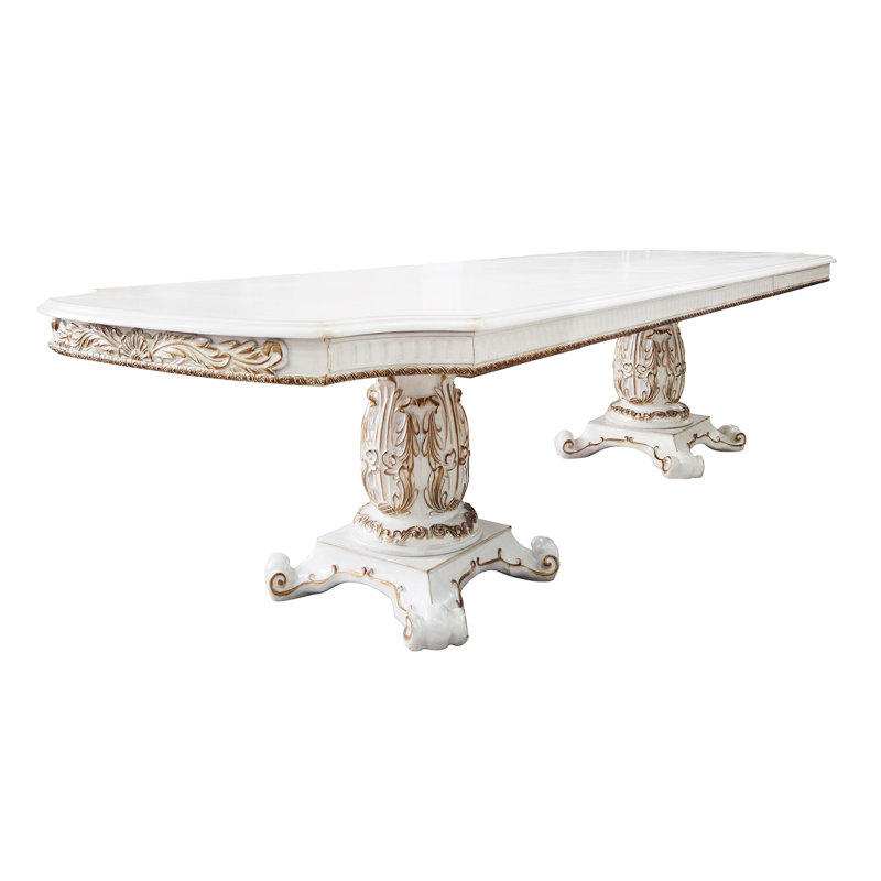 Casada Dining Table, 31.5" H x 136.5" L x 48.5" W