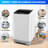 Homdox 2.1 cu. ft. High Efficiency Portable Automatic Washer with Drain Pump for Apartment, Home, Dorms, Rv