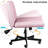 Caelie Fabric Swivel Task Chair-550989846