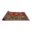 Rouge/vert/brun Tapis décoratif-428098815