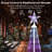 LED Christmas Tree Lighted Display
