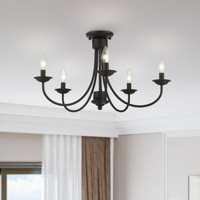 Easton Semi Flush Mount