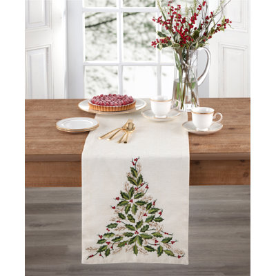 Lenox Holiday Tree Runner