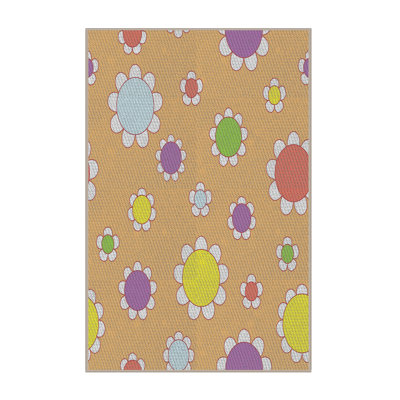 Tapis orange Neema