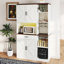 Buffet 71 po avec armoire et tiroir Farmhouse Kitchen 71 po