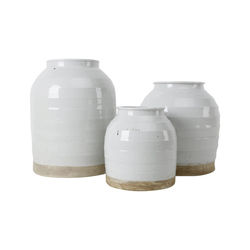 Boggs Handmade Table Vase, 13" H x 11.4" W x 11.4" D