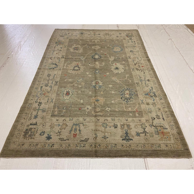 One-of-a-Kind 6'1" X 9'1" Wool Area Rug in