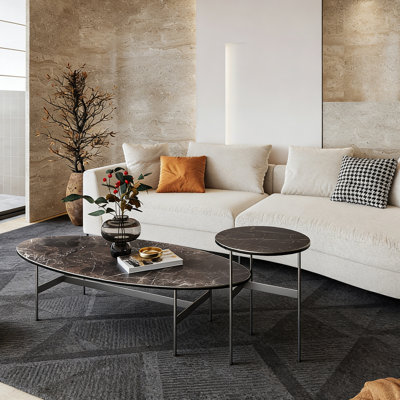 Ensemble de tables basses Modern Modern